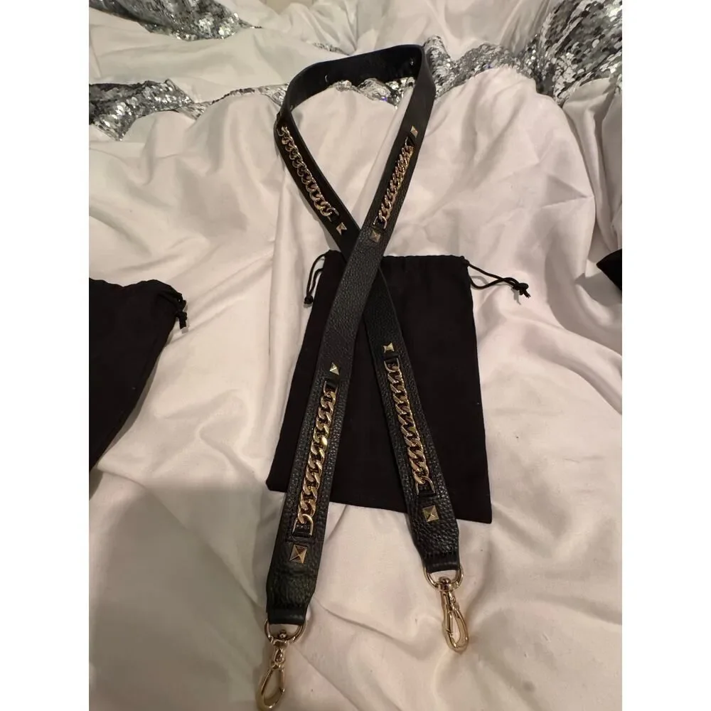 Very RArE Dillon studded Bandolier holster bag/case & Matching 3/4” strap